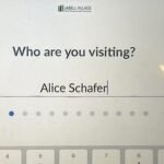Visiting Alice Schafer